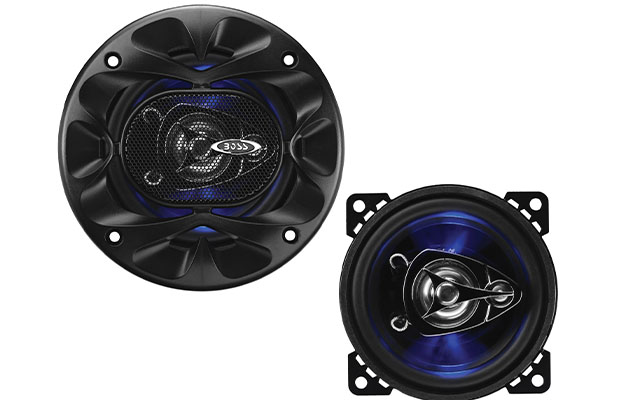Boss 4-inch Audio Systems Car Speakers