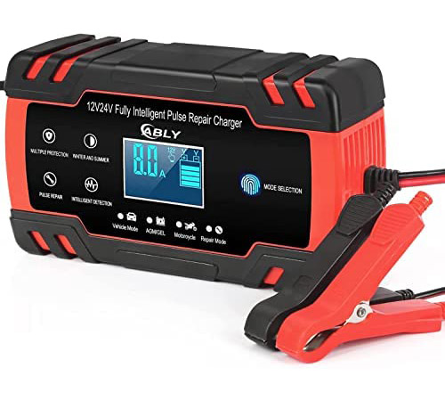 ABLY Car Battery Charger