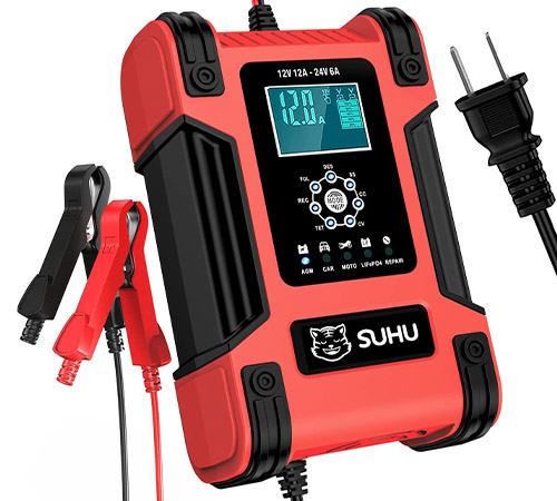 SUHU Car Battery Charger