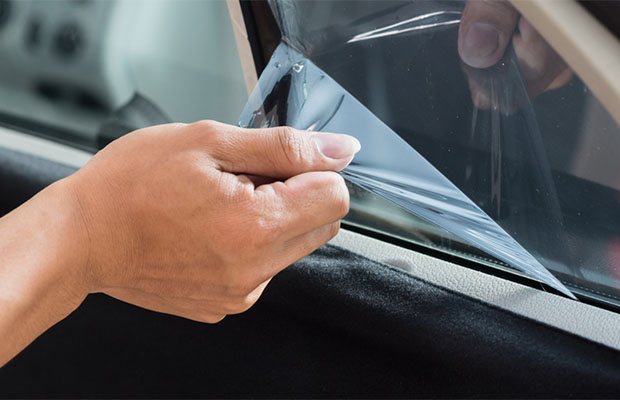 Remove Tint from Car Windows