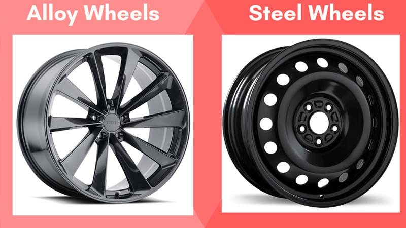 Alloy Wheels Vs Steel Wheels Choose the Better for You