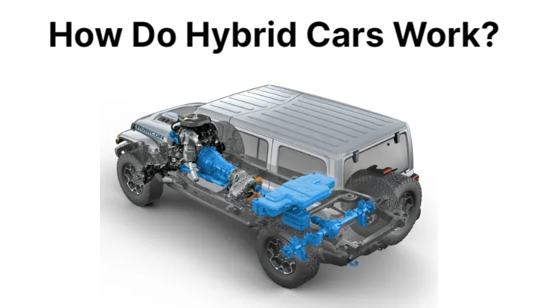How Do Hybrid Cars Work See Answer