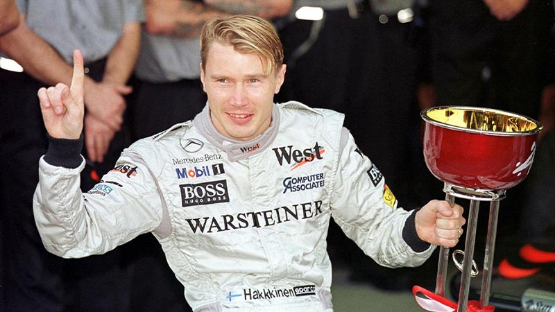 Mika Hakkinen Absolutely Fantastic F1 Street Circuits