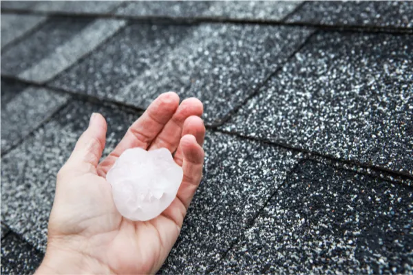 When and Where Hail is the Most Prominent