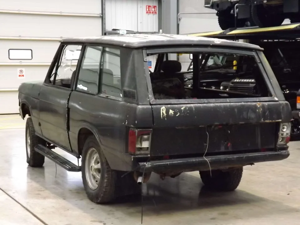 1980 Range Rover Classic Project (Reputedly Ex-Bob Marley) For Sale by  Auction