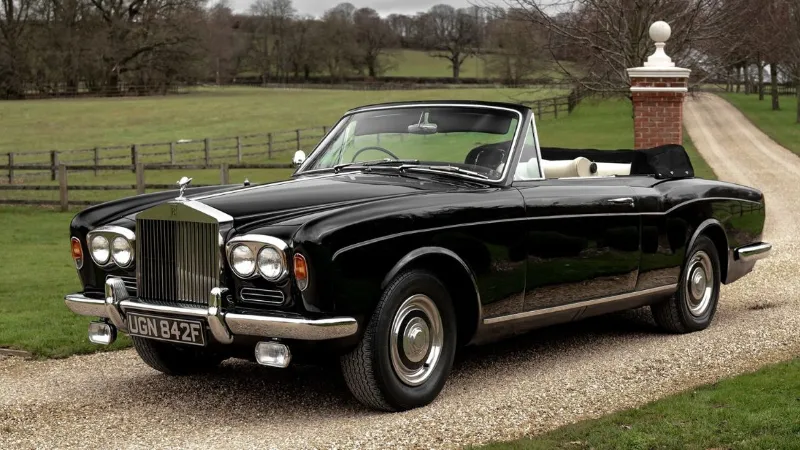 A Rolls-Royce Silver Shadow, Sir Michael Caine's First Vehicle, is Up for Auction