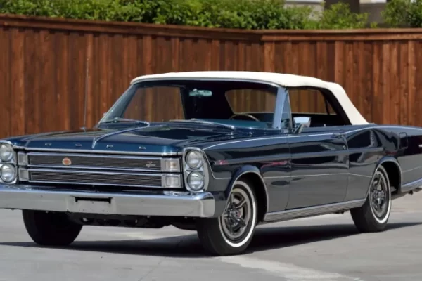 An Introduction About Ford Galaxie 500 7-Litre