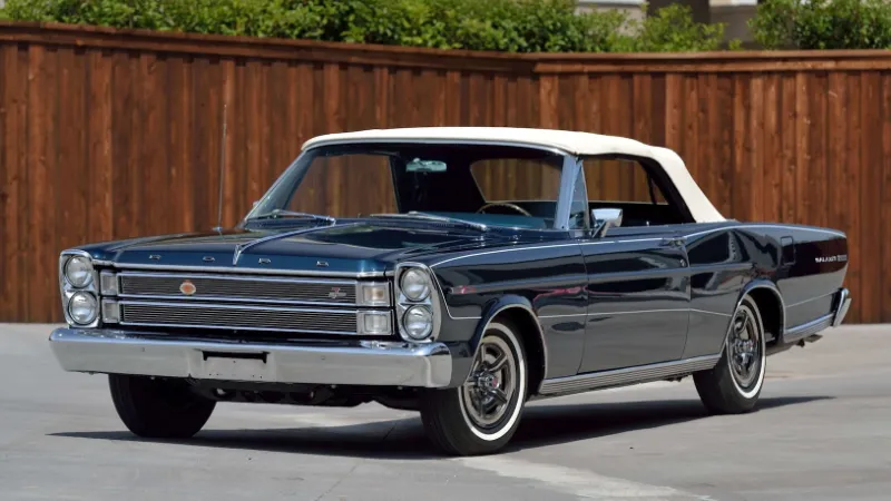 An Introduction About Ford Galaxie 500 7-Litre