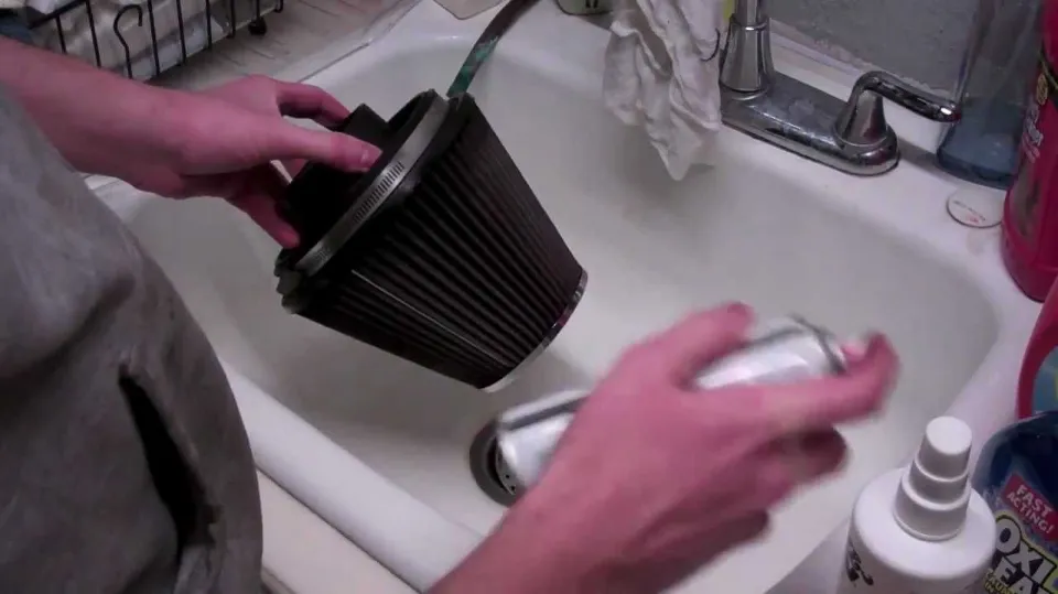 How to Clean a K&N Air Filter Let's See