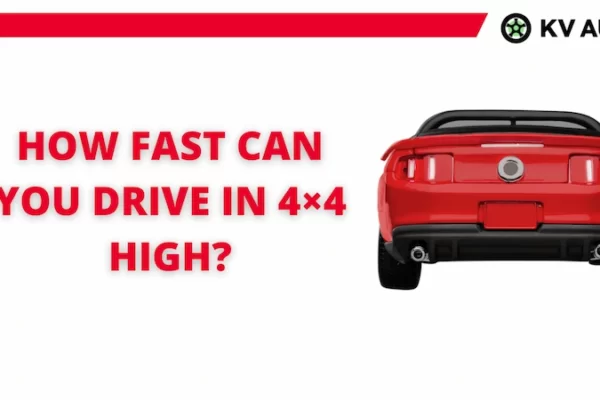 How Fast Can You Drive in 4×4 High? Let's See