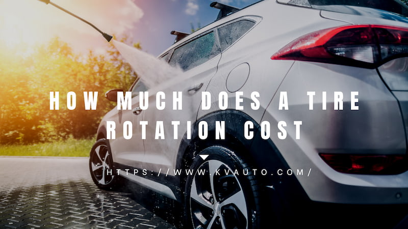 How much does a tire rotation cost