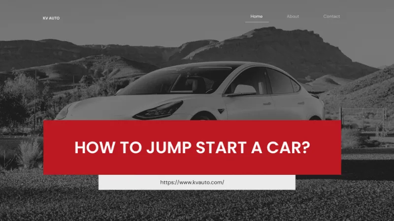 How to Jump Start a Car Properly Let's See