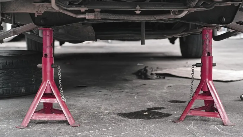 How to Use Jack Stands Safely Find the Answer