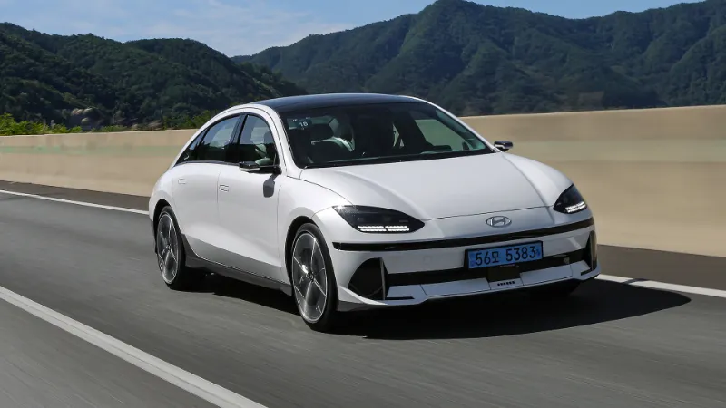 Hyundai Ioniq 6 Surpasses Tesla Model 3 in Range in 2023