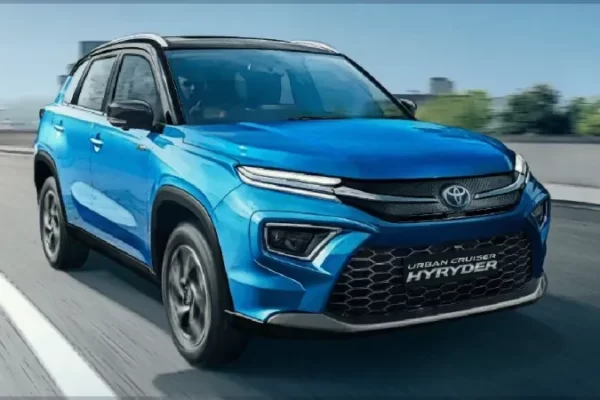 This is the Brand-new Toyota Grand Highlander from 2024