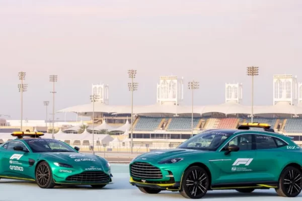 Aston Martin DBX 707 to Compete in F1 With Accident Site Medical Response