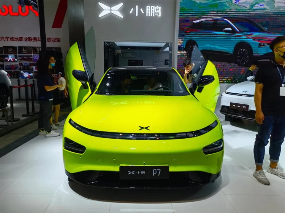 XPeng Motors, Which Has Fallen Behind, Wants to Usher in a Bottoming Out