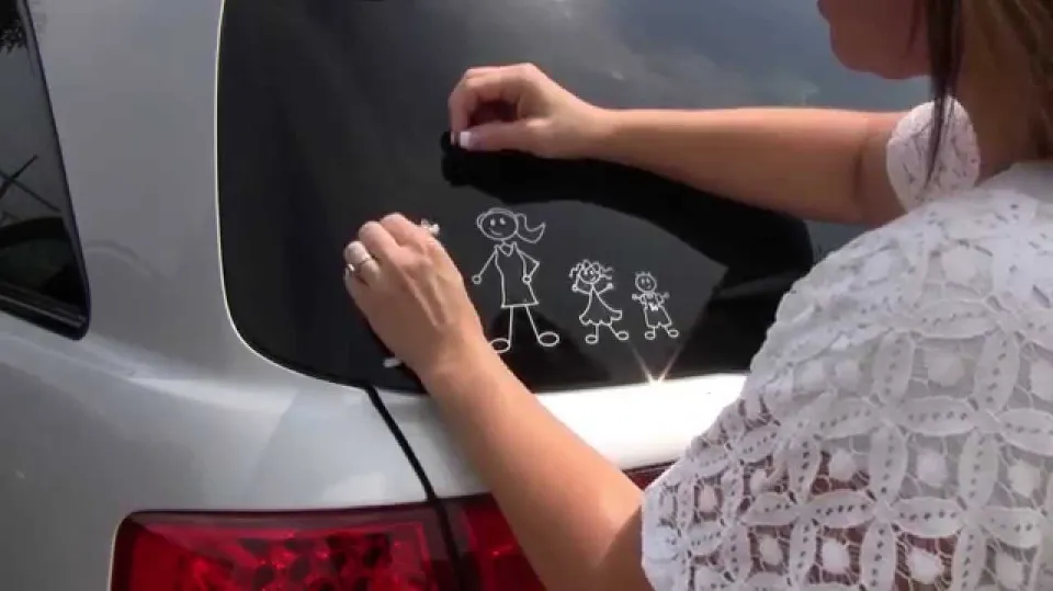 How to Remove Stickers from Car Windows Removing Car Window Stickers