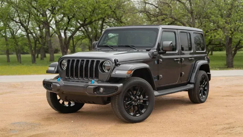 Jeep Wrangler 4xe Review 2023 Price, Specs, and Pictures