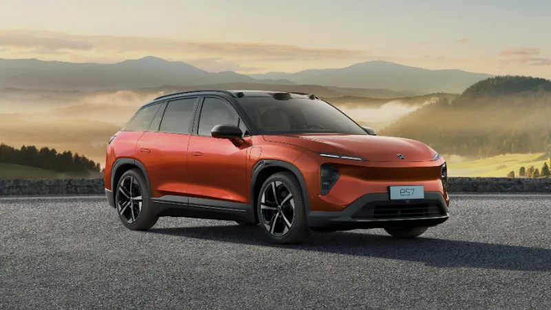 NIO Will Reportedly Construct a Plant in China to Make Affordable EVs for Europe